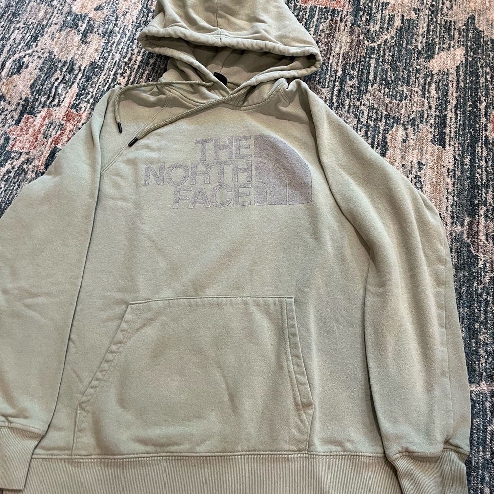 The North Face sweatshirt